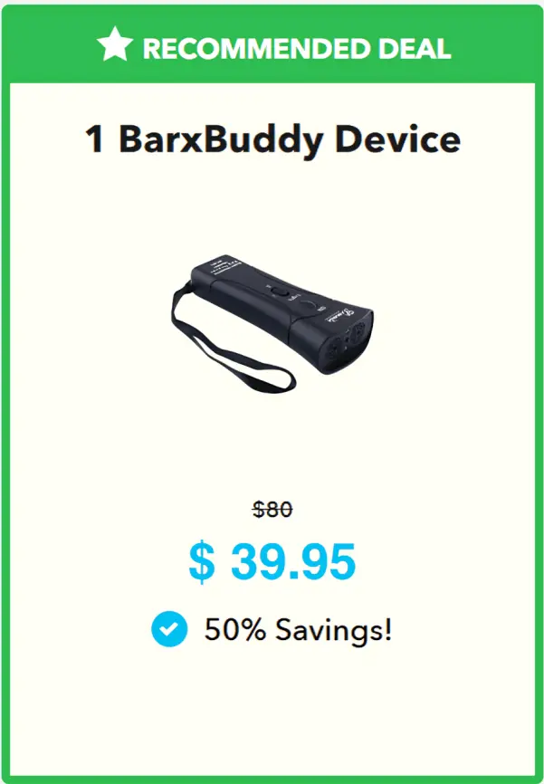 Barx Buddy price