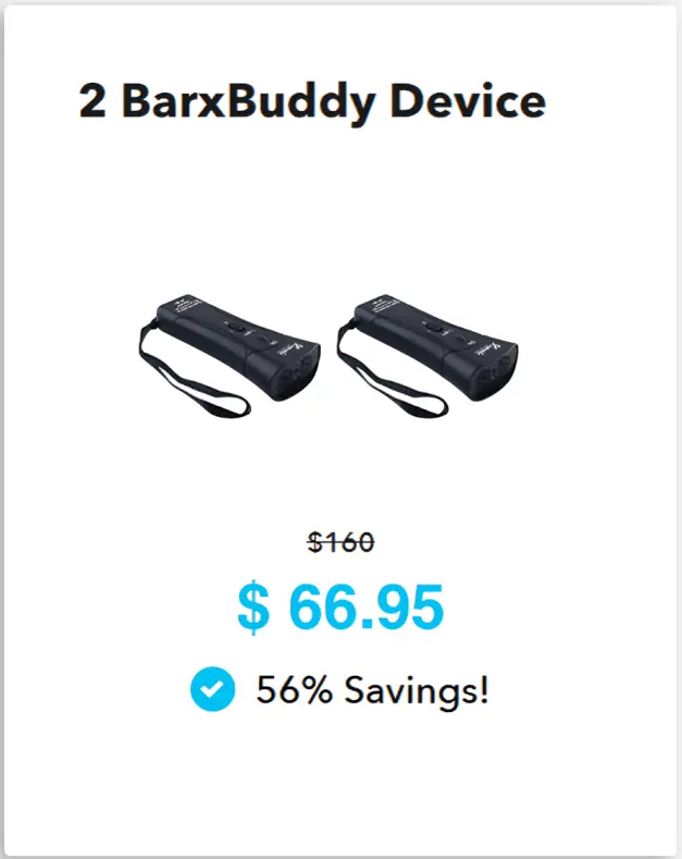 Barx Buddy package price 