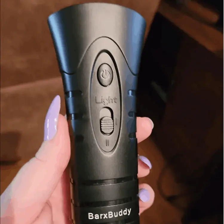 Barx Buddy customer Jessica M.